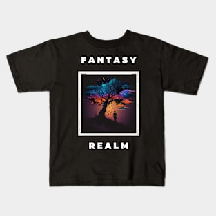 Fantasy Realm Kids T-Shirt